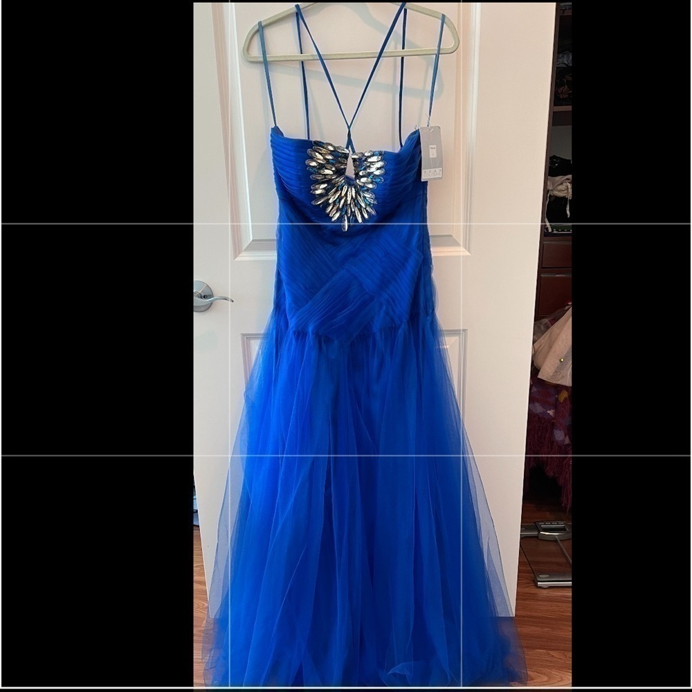 Sean Collection Blue Dress